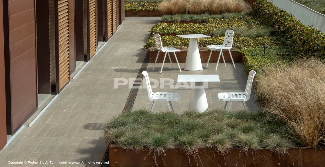 Стул из пластика Pedrali Koi-Booki 370 Outdoor Alessandria 2 Alessandria, Italy
